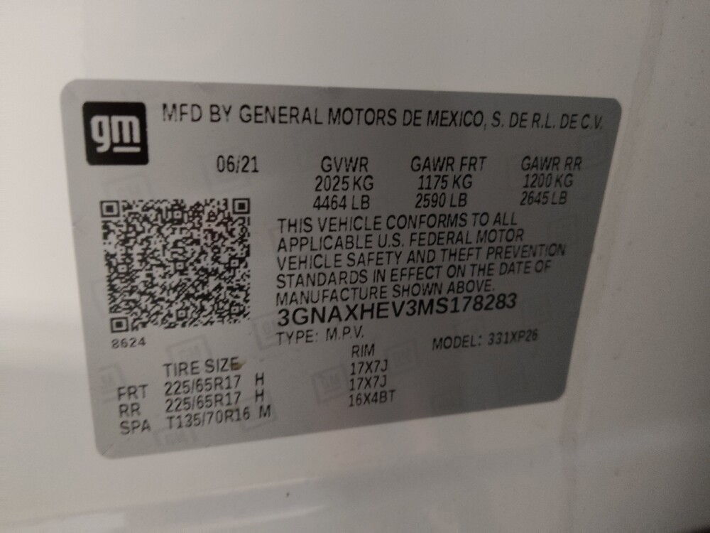 2021 Chevrolet Equinox in Raleigh, NC 27604 - 18117414 33