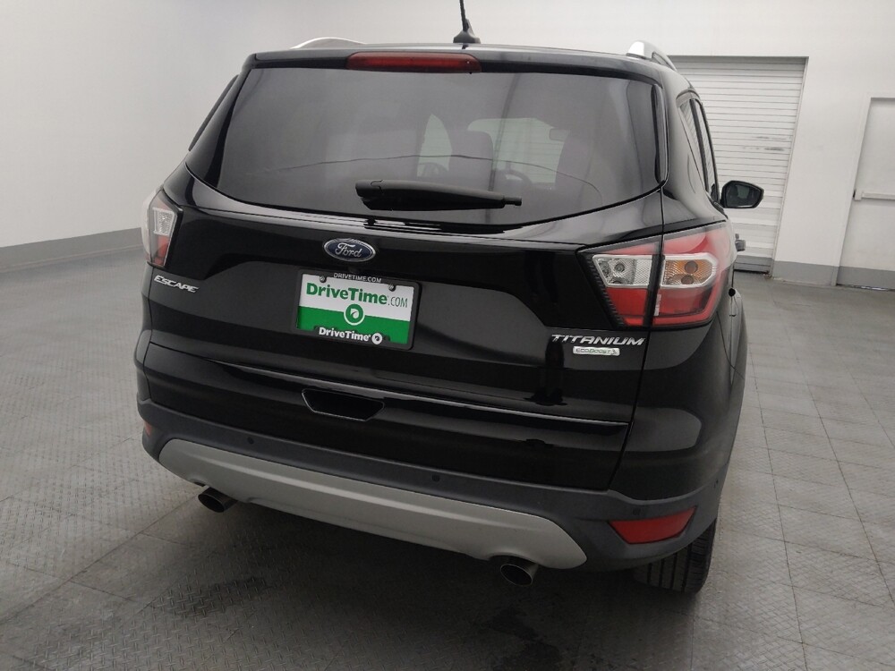2018 Ford Escape in Salem, VA 24153 - 18117420 7