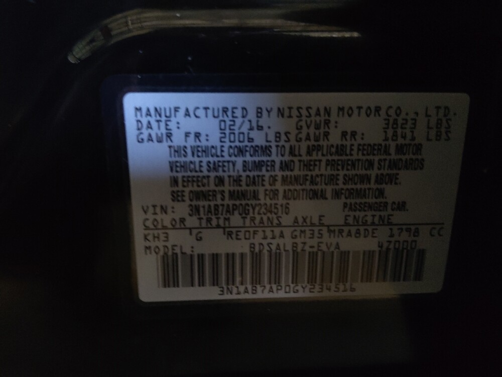 2016 Nissan Sentra in Athens, GA 30606 - 18117422 33