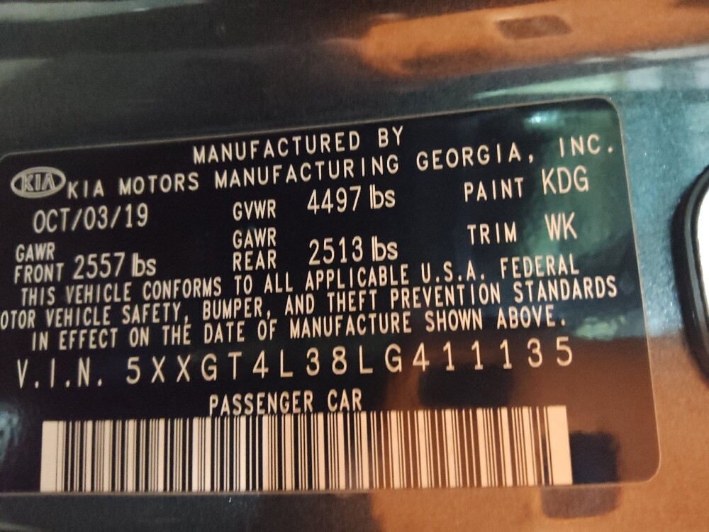 2020 Kia Optima in Greensboro, NC 27407 - 18117423 33