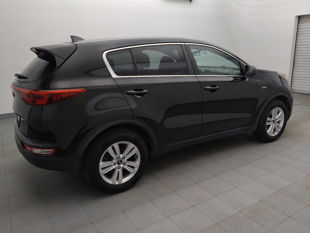 2017 Kia Sportage in Houston, TX 77074 - 18117427 10