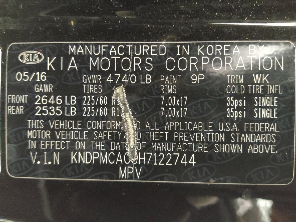 2017 Kia Sportage in Houston, TX 77074 - 18117427 33