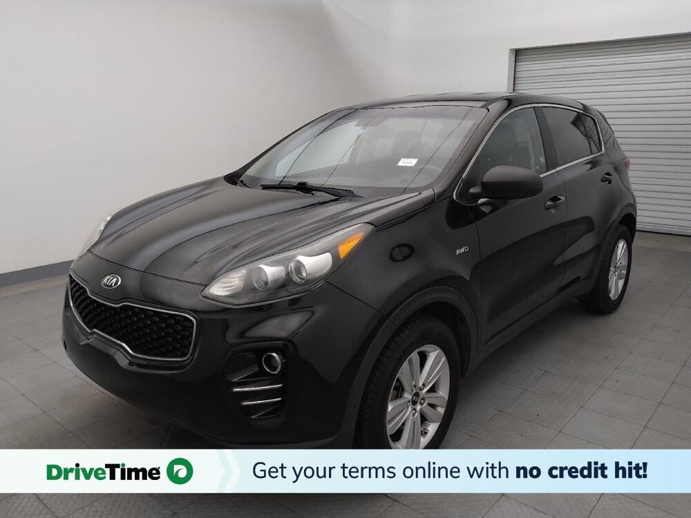 2017 Kia Sportage in Houston, TX 77074 - 18117427