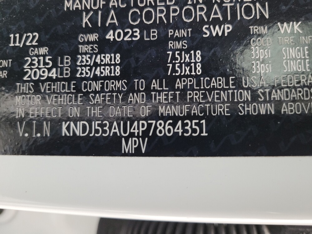 2023 Kia Soul in Las Vegas, NV 89104 - 18117441 33