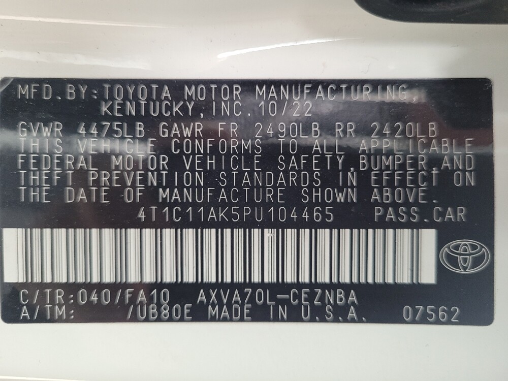 2023 Toyota Camry in Memphis, TN 38115 - 18117442 33