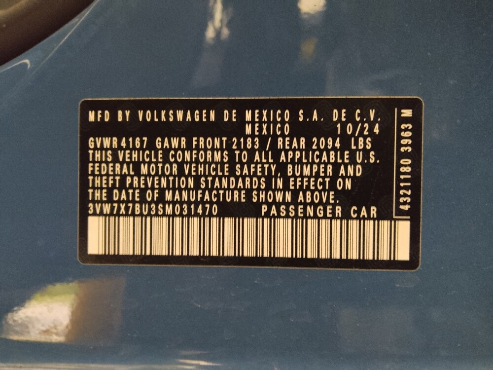 2025 Volkswagen Jetta in Chattanooga, TN 37421 - 18117445 33