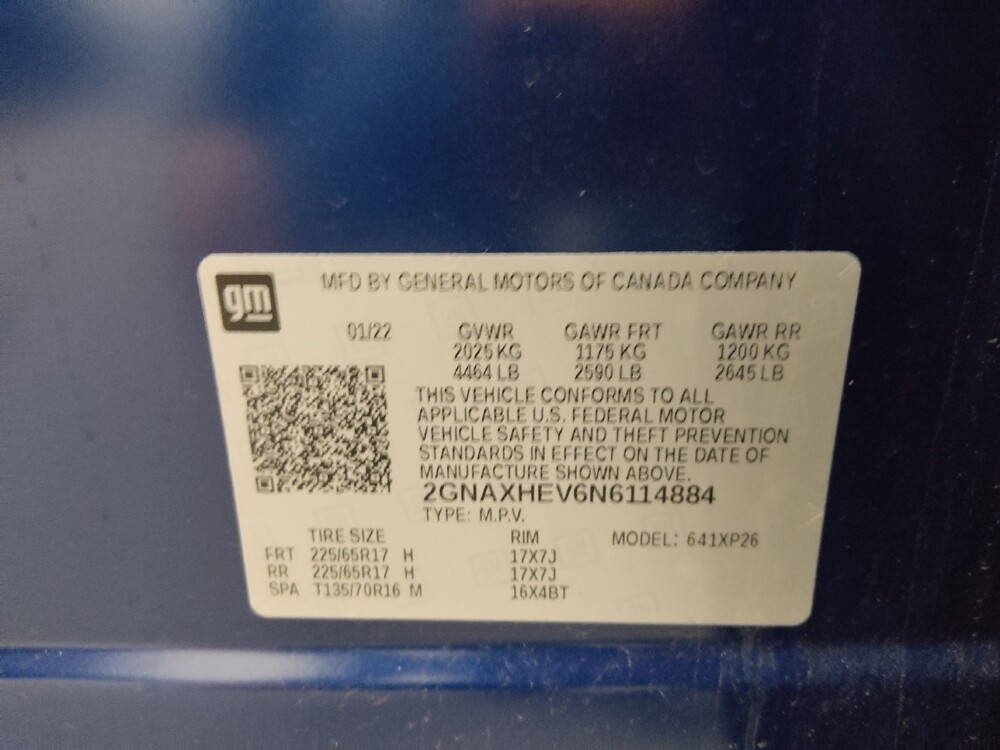 2022 Chevrolet Equinox in Lakewood, CO 80215 - 18117451 33