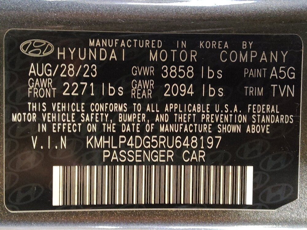 2024 Hyundai Elantra in West Palm Beach, FL 33409 - 18117452 33