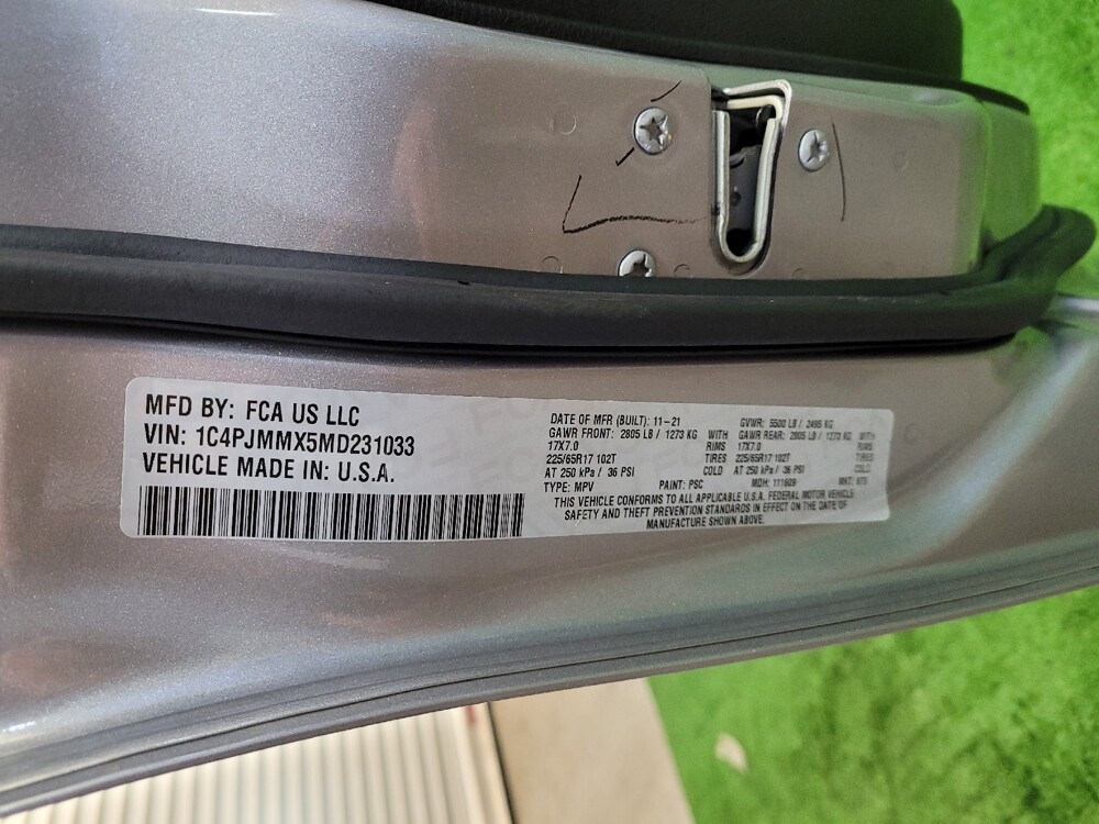 2021 Jeep Cherokee in Miamisburg, OH 45342 - 18117453 33