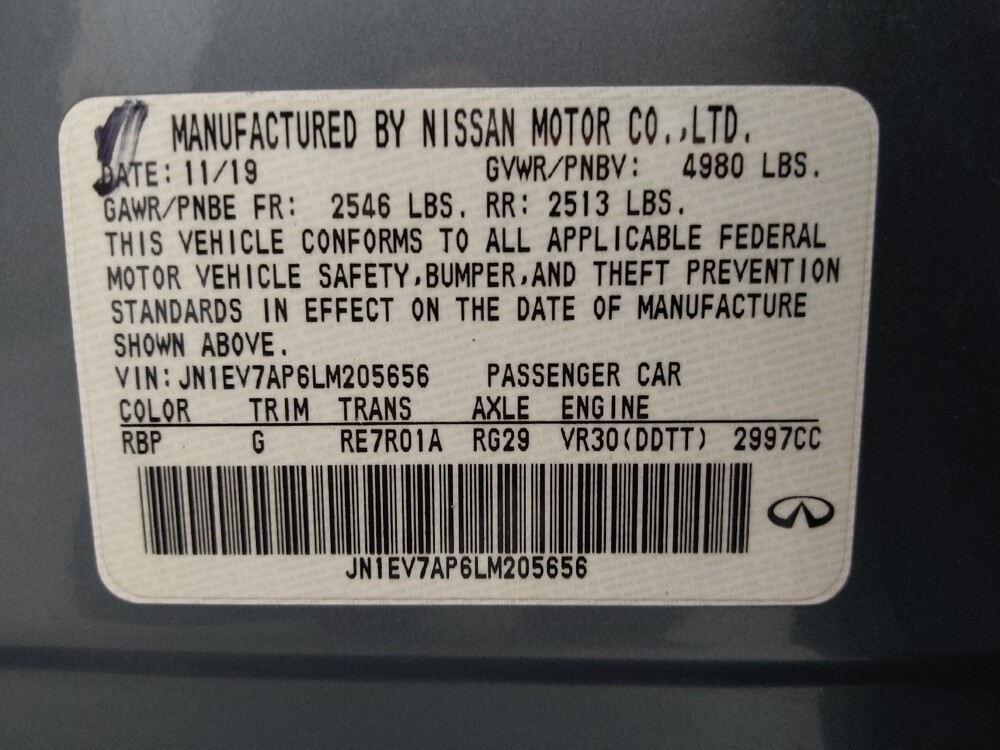 2020 INFINITI Q50 in Lakewood, CO 80215 - 18117456 33