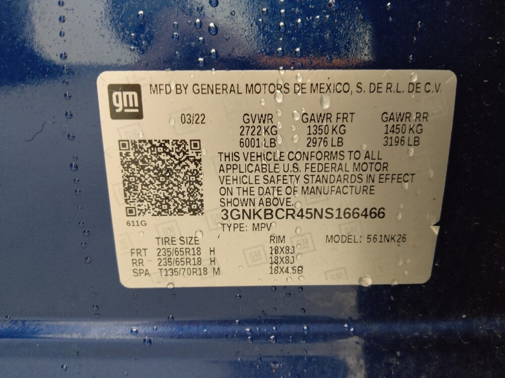 2022 Chevrolet Blazer in Colorado Springs, CO 80909 - 18117458 33