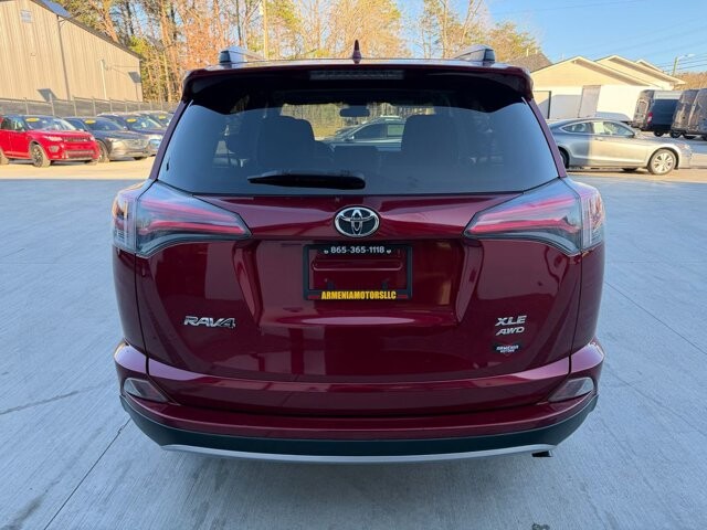 2018 Toyota RAV4 in Knoxville, TN 37920 - 18117460 3
