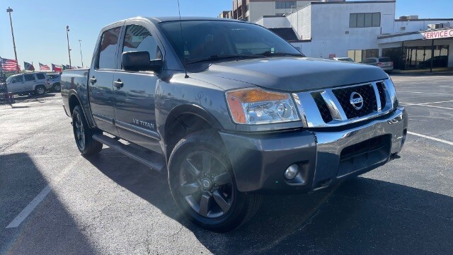 2015 Nissan Titan in Dallas, TX 75228 - 18117470 3