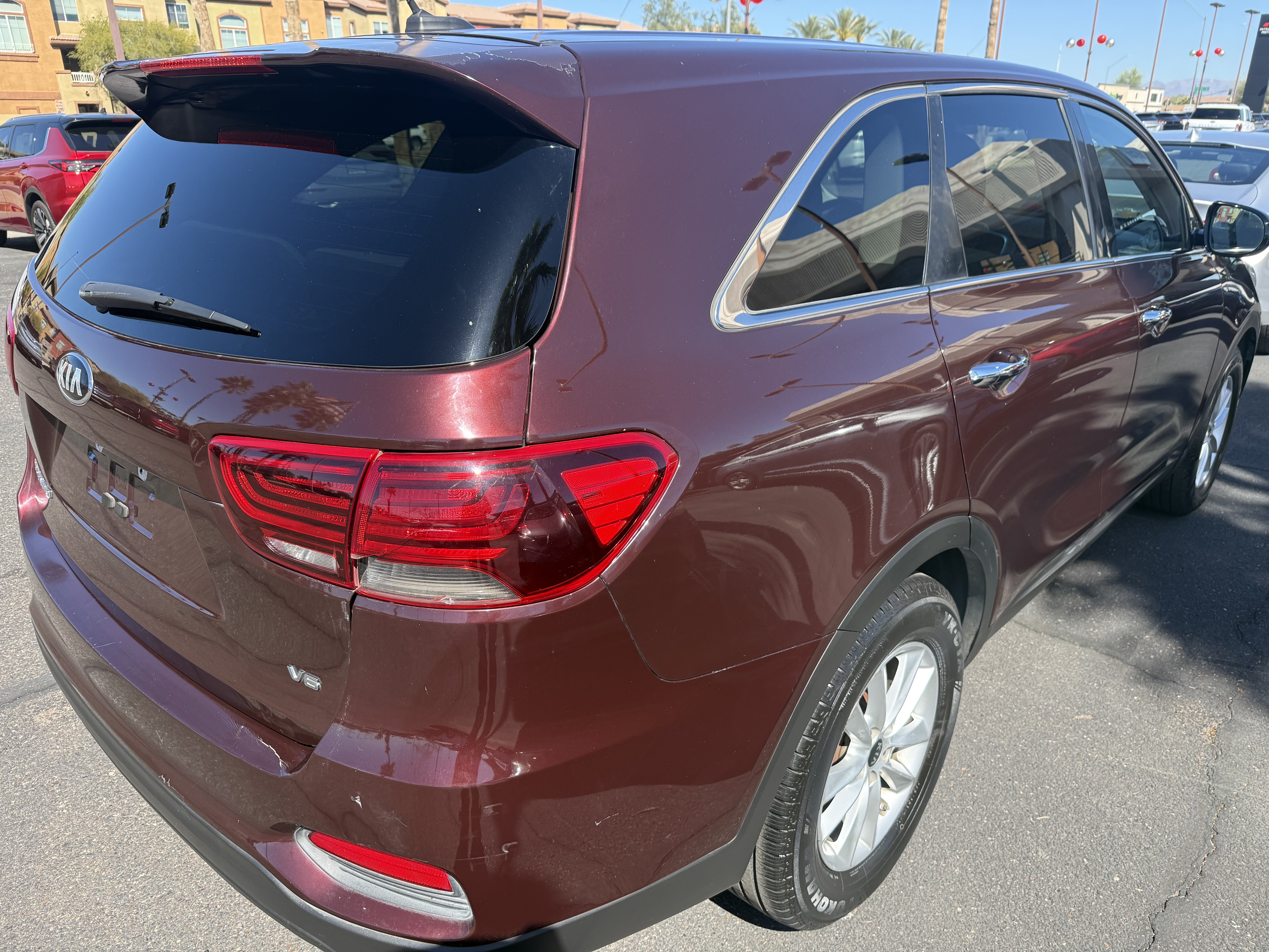 2019 Kia Sorento in Phoenix, AZ 85022 - 18117480 4