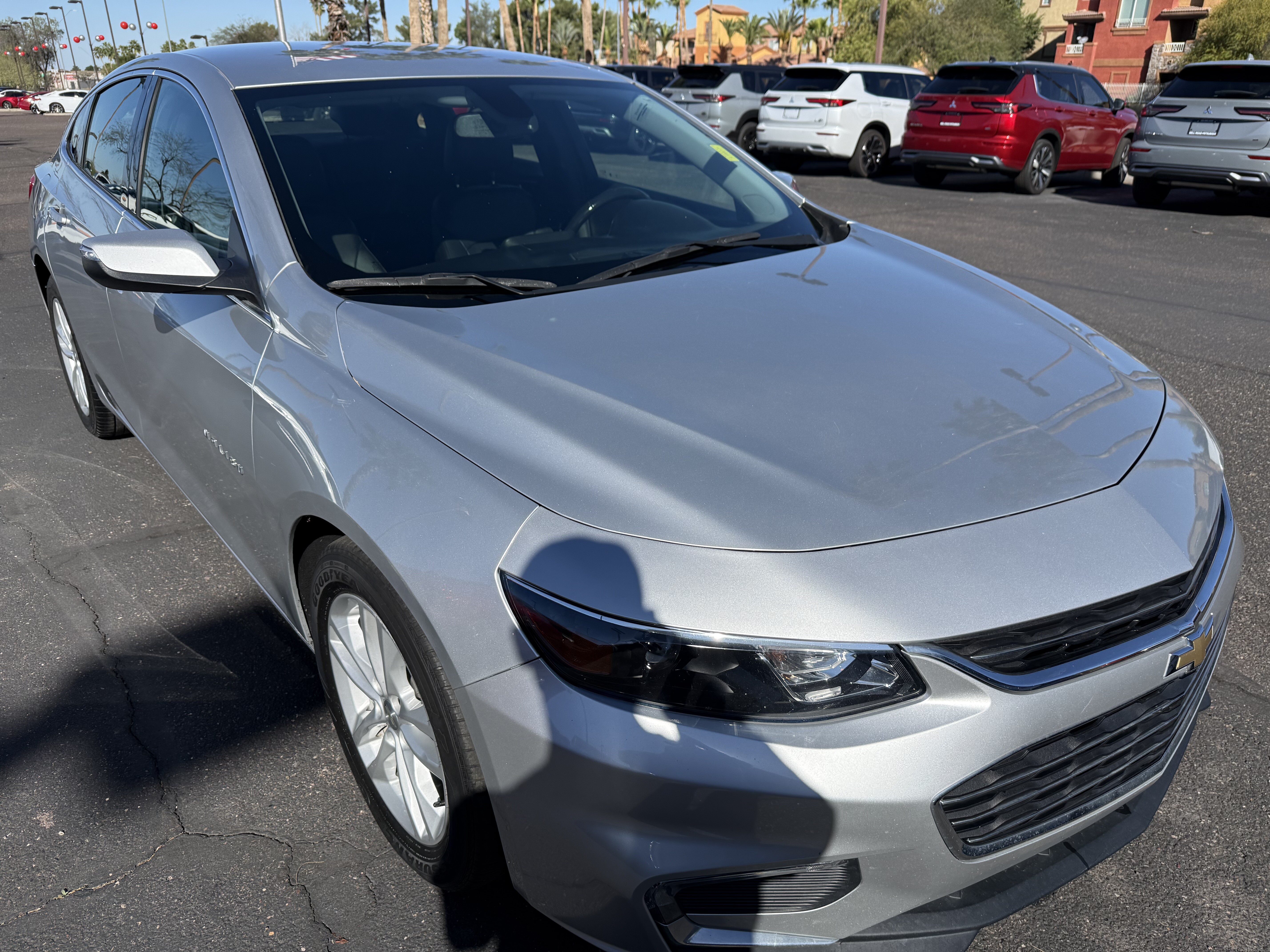 2018 Chevrolet Malibu in Phoenix, AZ 85022 - 18117482 3