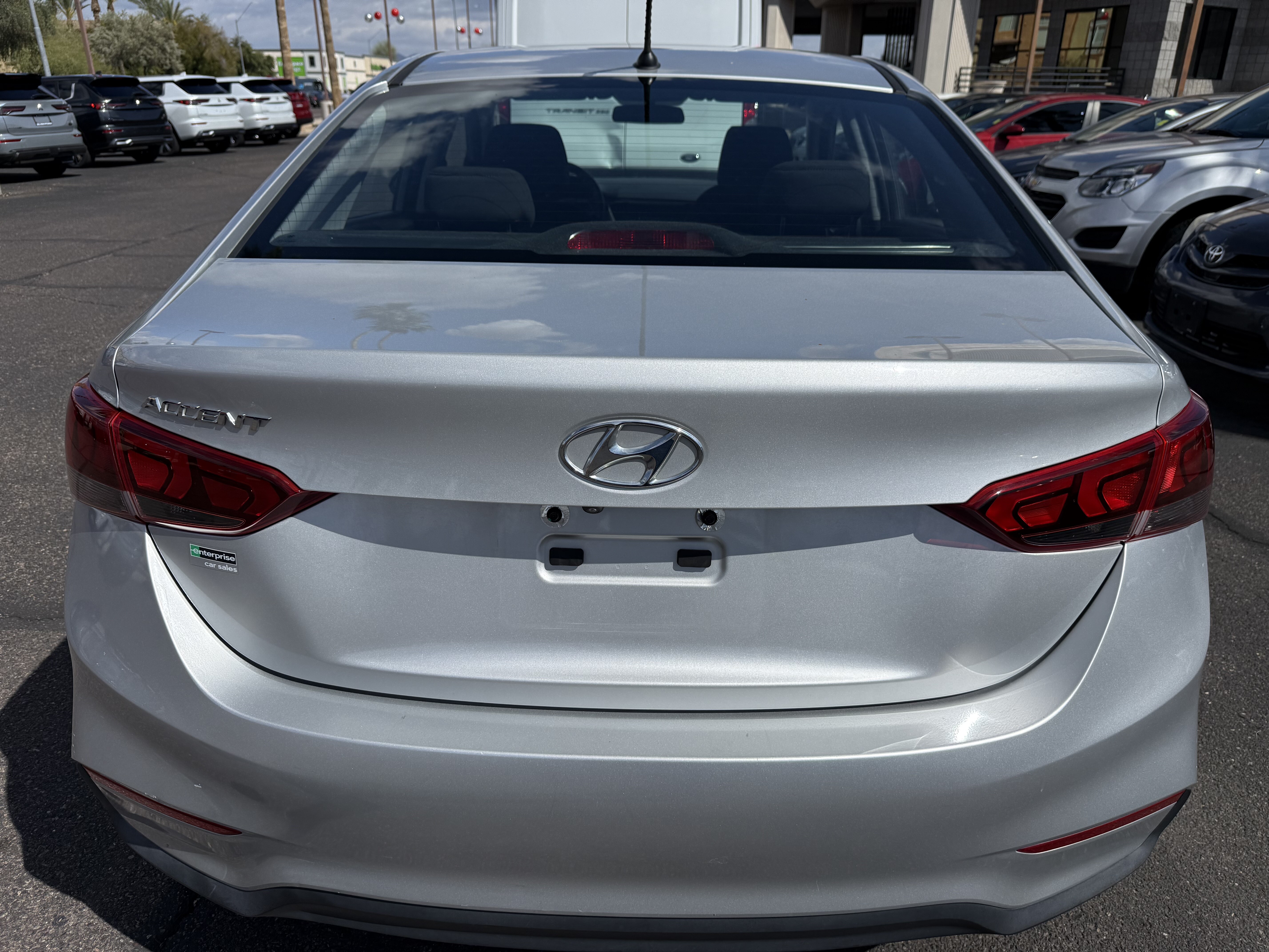 2019 Hyundai Accent in Phoenix, AZ 85022 - 18117483 5