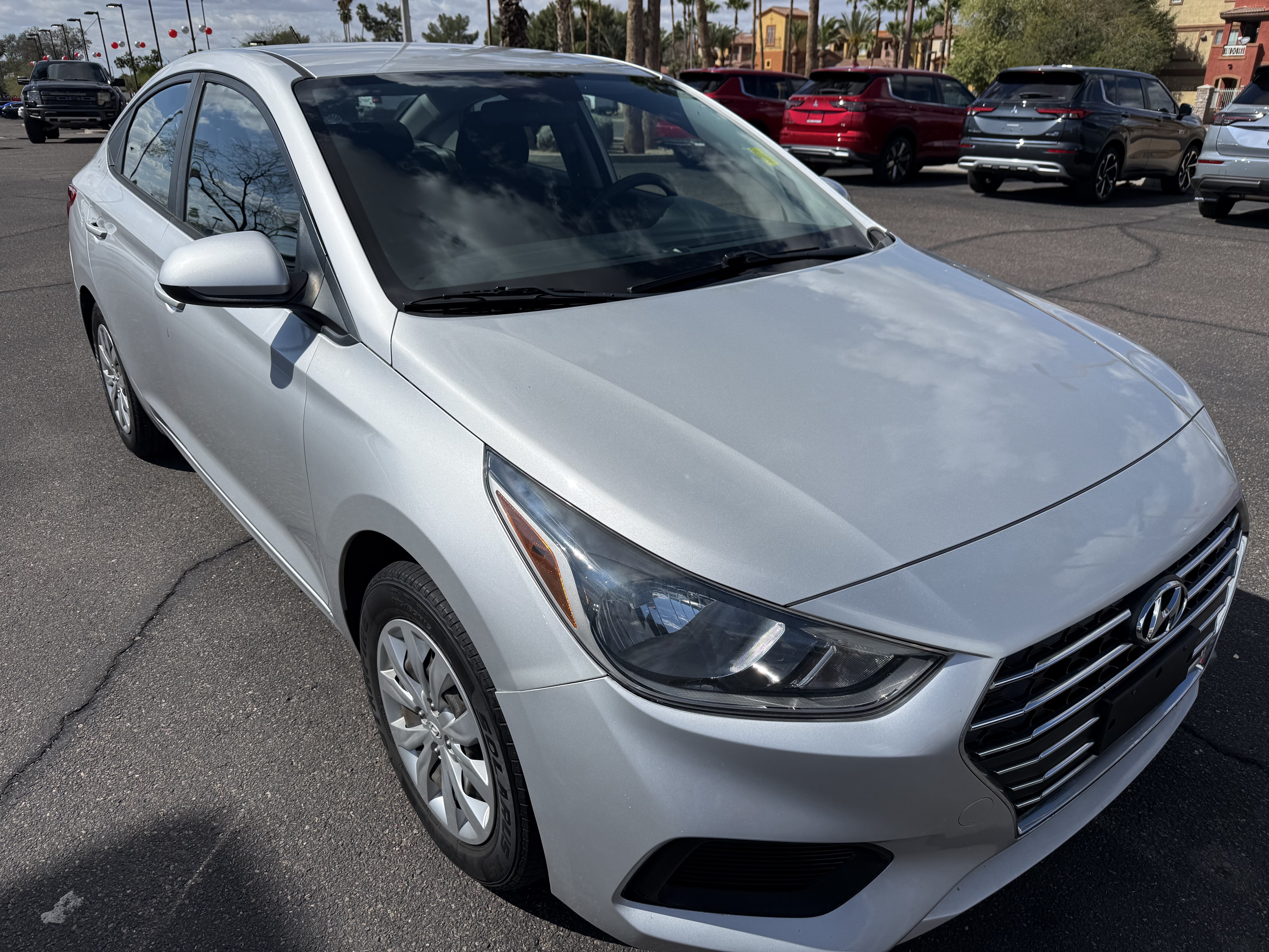 2019 Hyundai Accent in Phoenix, AZ 85022 - 18117483 3