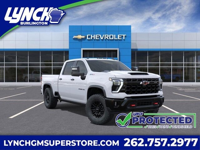 2026 Chevrolet Silverado 2500 in Burlington, WI 53105 - 18117490