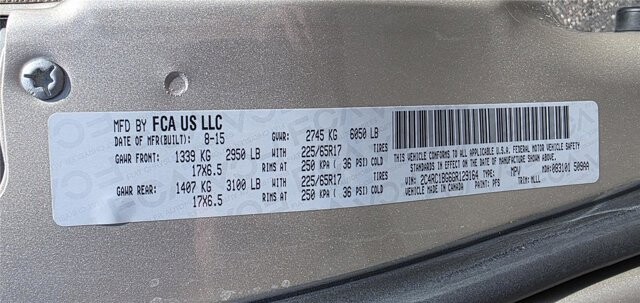 2016 Chrysler Town & Country in Mesa, AZ 85212 - 18117497 56