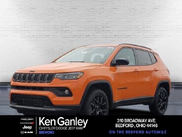 2026 Jeep Compass in Bedford, OH 44146
