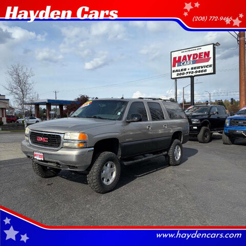 2003 GMC Yukon XL in Coeur d&amp;#039;Alene, ID 83815 - 18117504