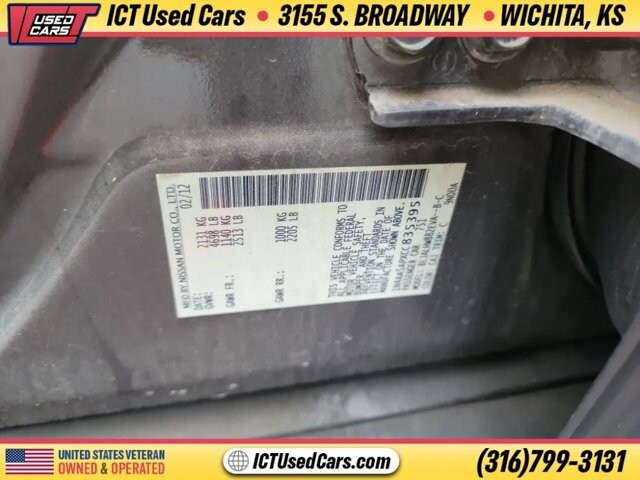 2012 Nissan Maxima in Wichita, KS 67216 - 18117512 5