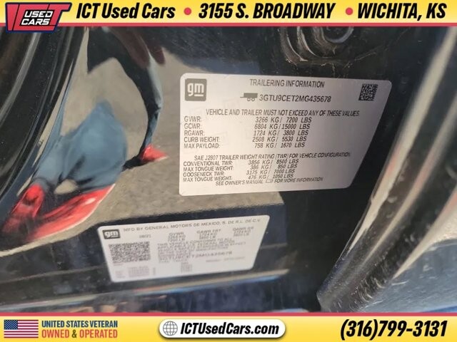 2021 GMC Sierra 1500 in Wichita, KS 67216 - 18117513 5