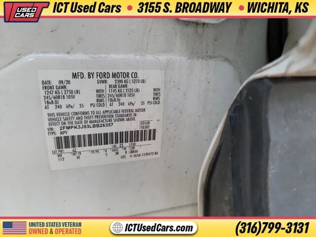 2020 Ford Edge in Wichita, KS 67216 - 18117514 5