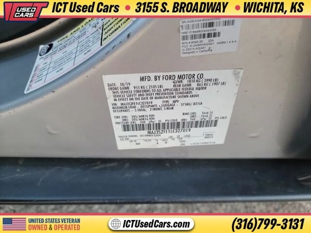 2020 Ford EcoSport in Wichita, KS 67216 - 18117515 5