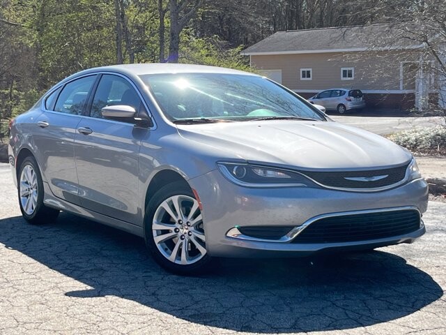 2017 Chrysler 200 in Flowery Branch, GA 30542 - 18117521