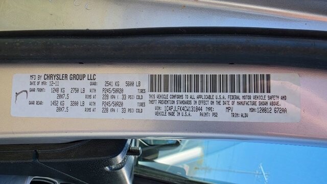 2012 Jeep Liberty in Cartersville, GA 30120 - 18117524 14