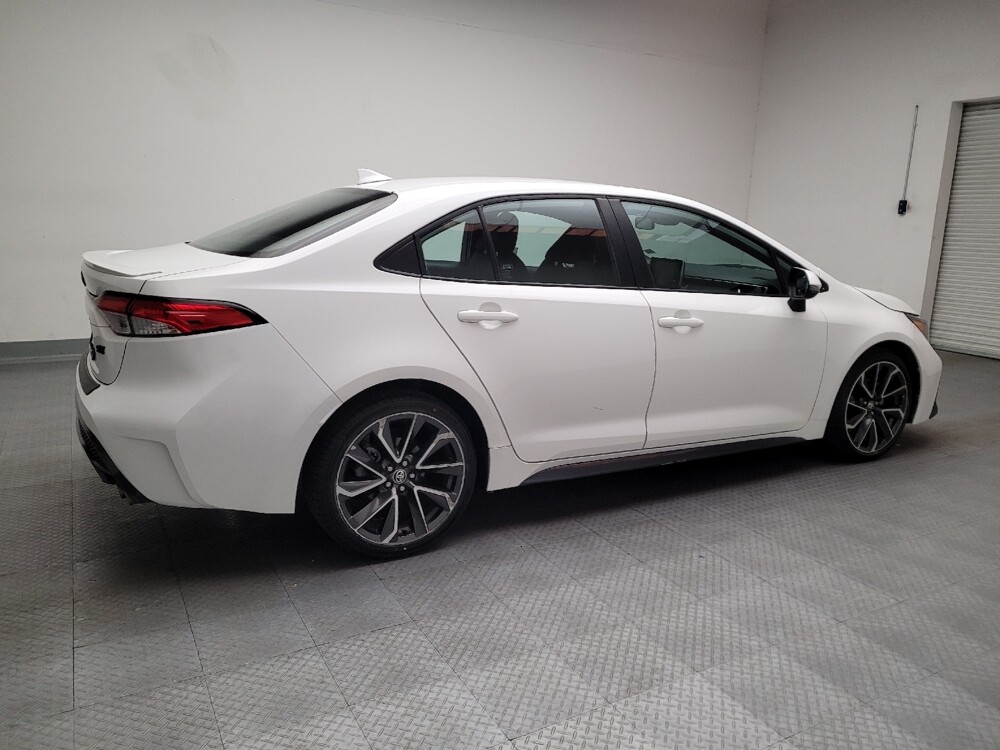 2021 Toyota Corolla in Downey, CA 90241 - 18117528 10