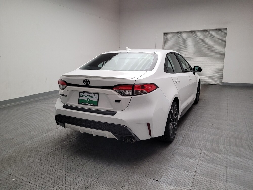 2021 Toyota Corolla in Downey, CA 90241 - 18117528 7
