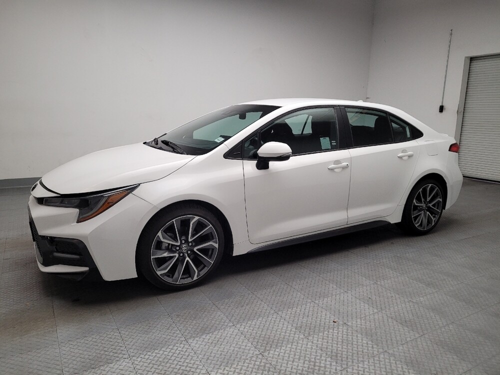 2021 Toyota Corolla in Downey, CA 90241 - 18117528 2