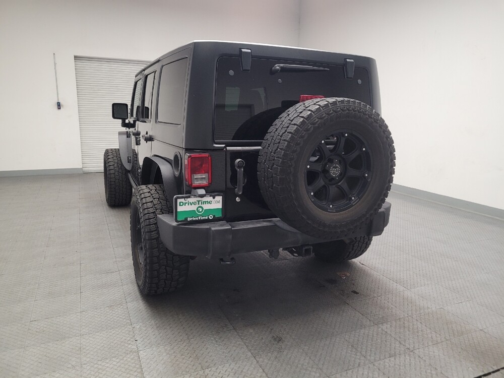 2016 Jeep Wrangler in Downey, CA 90241 - 18117531 6
