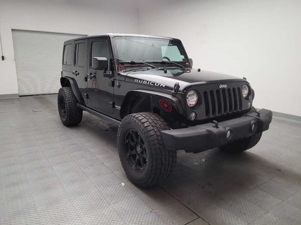 2016 Jeep Wrangler in Downey, CA 90241 - 18117531 13