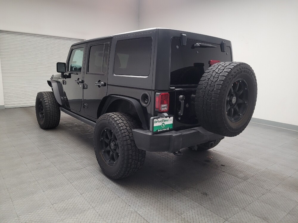 2016 Jeep Wrangler in Downey, CA 90241 - 18117531 5
