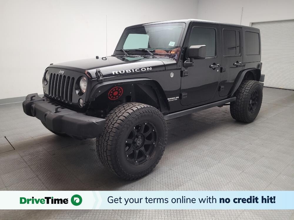 2016 Jeep Wrangler in Downey, CA 90241 - 18117531