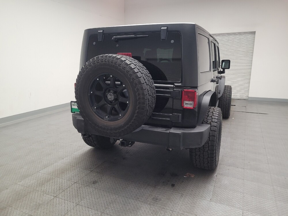 2016 Jeep Wrangler in Downey, CA 90241 - 18117531 7