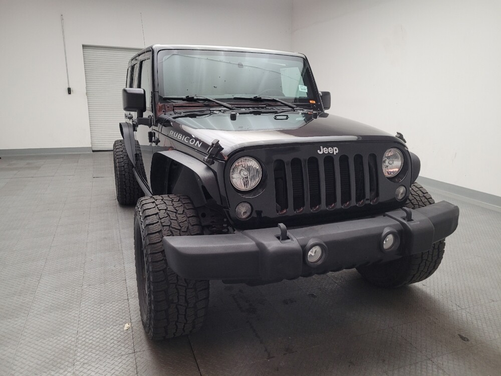 2016 Jeep Wrangler in Downey, CA 90241 - 18117531 14