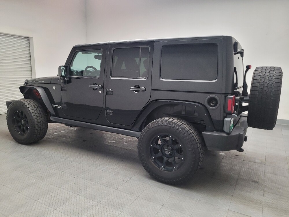 2016 Jeep Wrangler in Downey, CA 90241 - 18117531 3