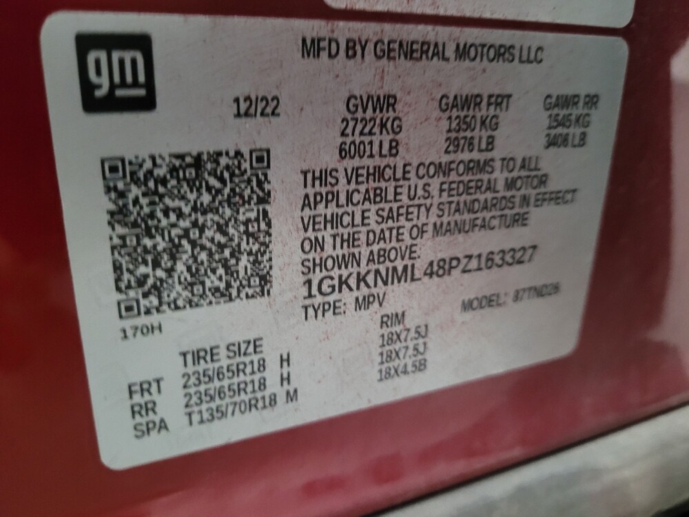 2023 GMC Acadia in Riverside, CA 92504 - 18117533 33