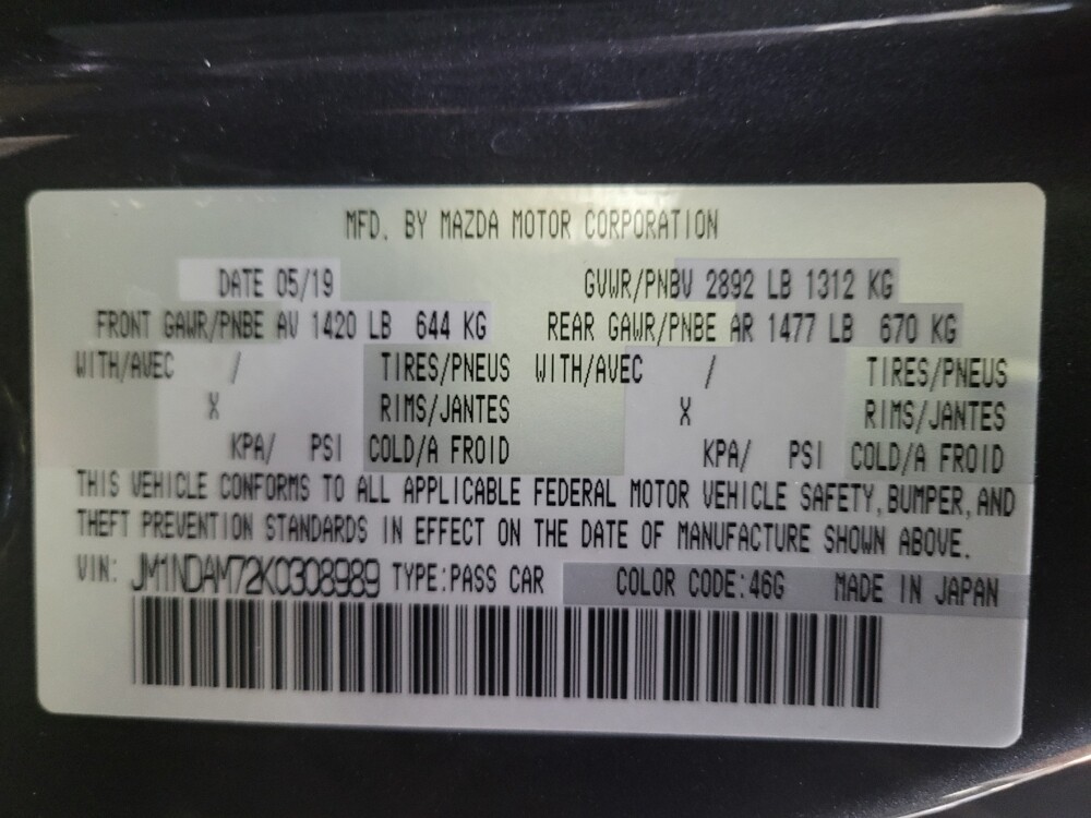 2019 MAZDA MX-5 Miata RF in Fresno, CA 93726 - 18117534 33