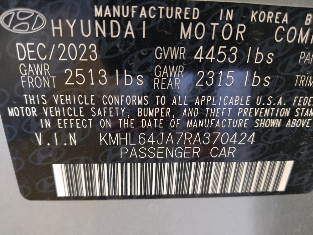 2024 Hyundai Sonata in Athens, GA 30606 - 18117541 33