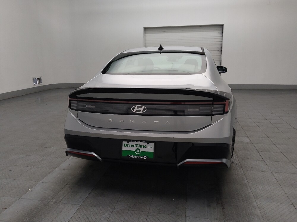 2024 Hyundai Sonata in Athens, GA 30606 - 18117541 7