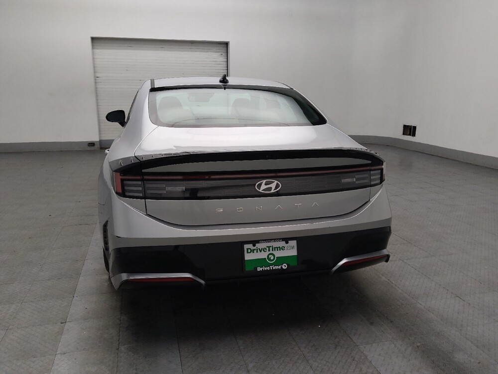 2024 Hyundai Sonata in Athens, GA 30606 - 18117541 6