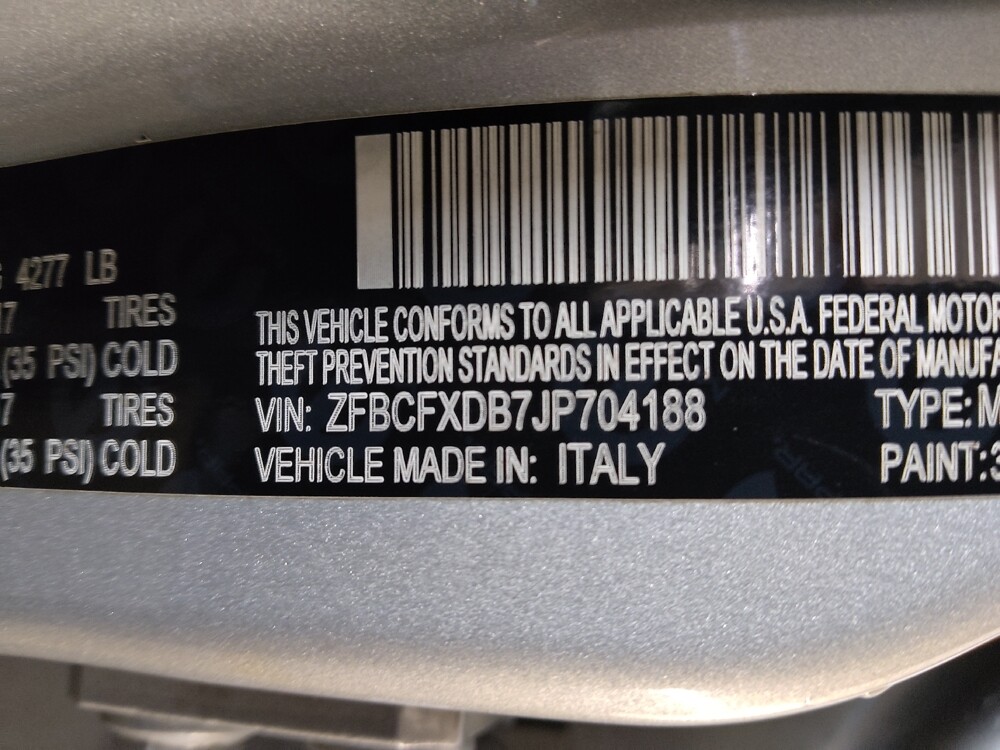 2018 FIAT 500X in Chattanooga, TN 37421 - 18117542 33