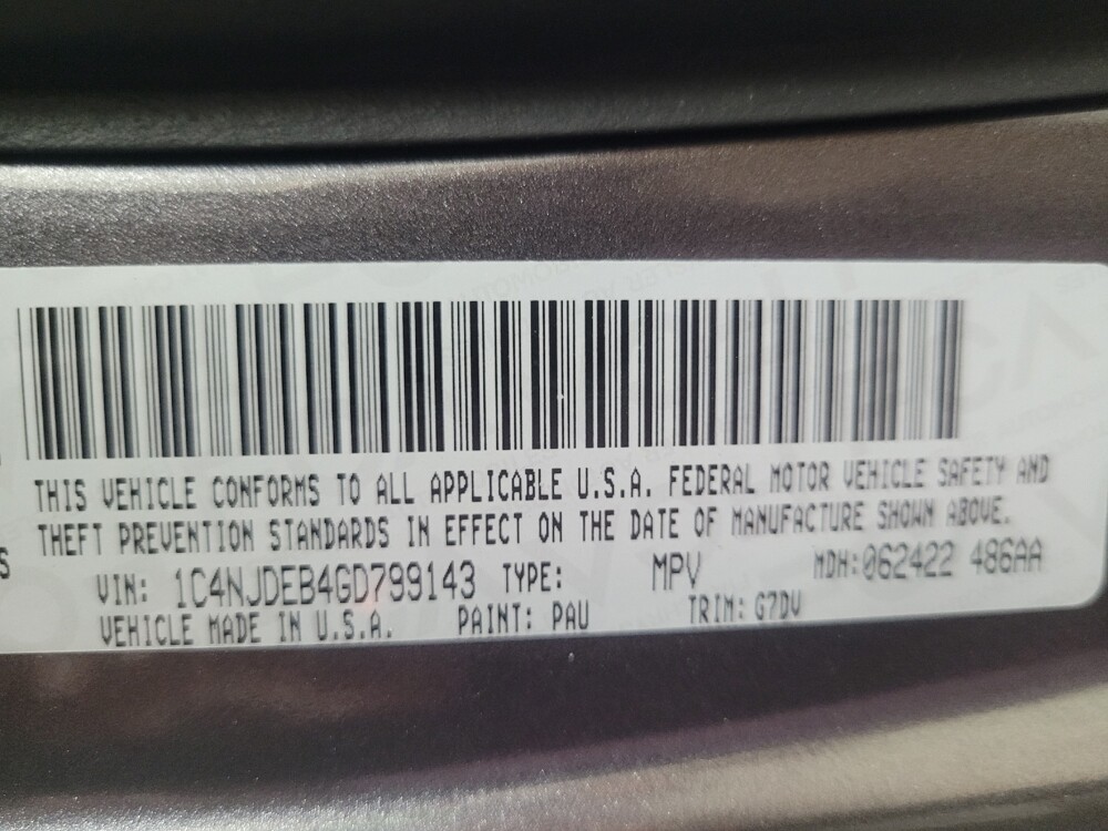 2016 Jeep Compass in Pelham, AL 35124 - 18117543 33