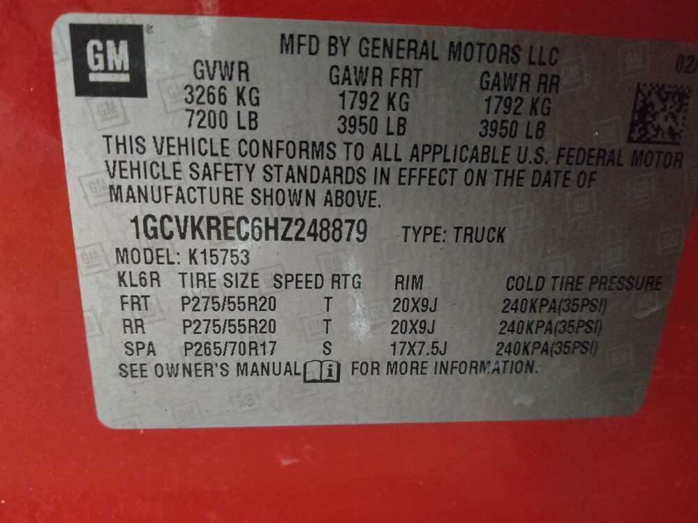 2017 Chevrolet Silverado 1500 in Augusta, GA 30907 - 18117544 33