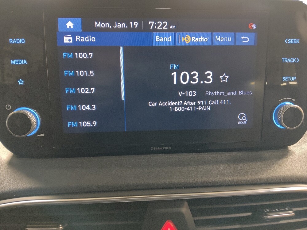 2022 Hyundai Santa Fe in Marietta, GA 30062 - 18117545 25